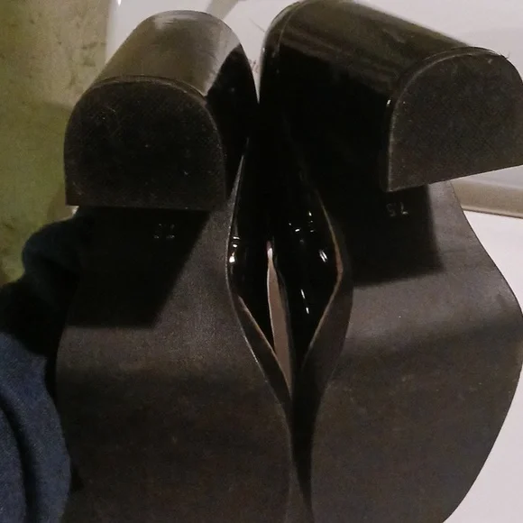 Steve Madden chunky heel. - Picture 4 of 5